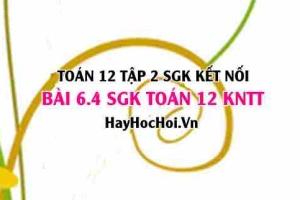Bài 6.4 SGK Toán 12 tập 2 Kết nối tri thức: Xác suất có điều kiện khi gieo hai con xúc xắc